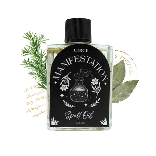 Manifestation Spell Oil