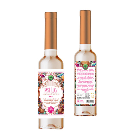 Soul Sticks Fast Luck Water