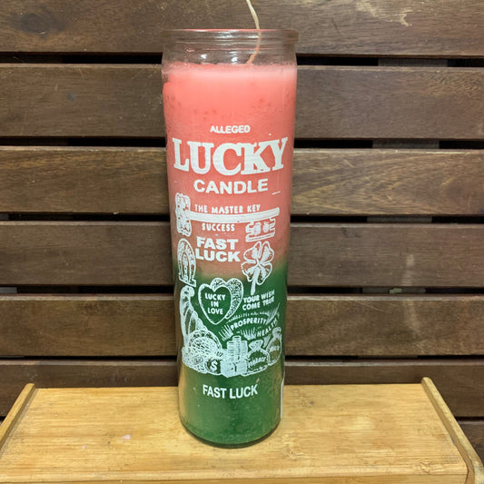 Intention Candle Fast Luck