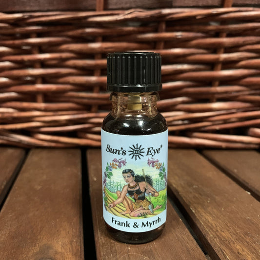 Frank & Myrrh Oil