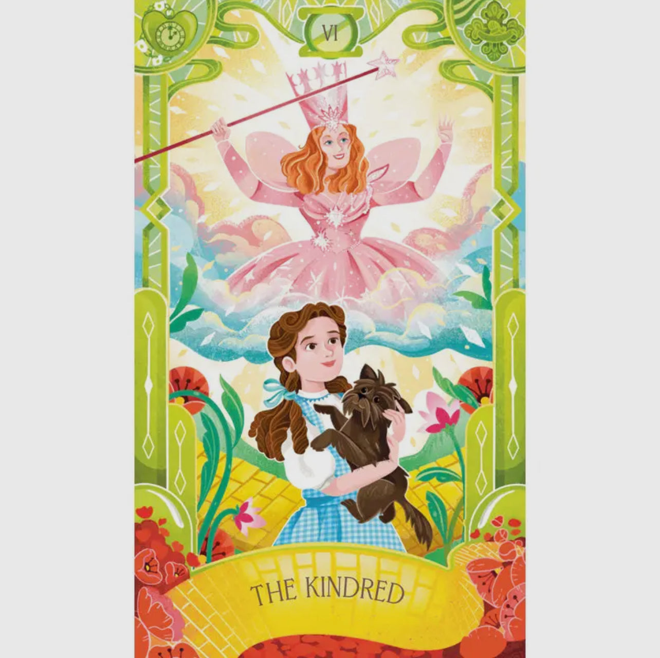 Wizard of Oz Tarot