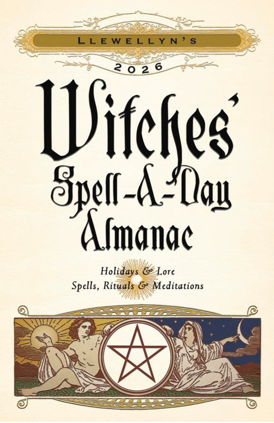 Llewellyn's 2026 Spell-A-Day Almanac