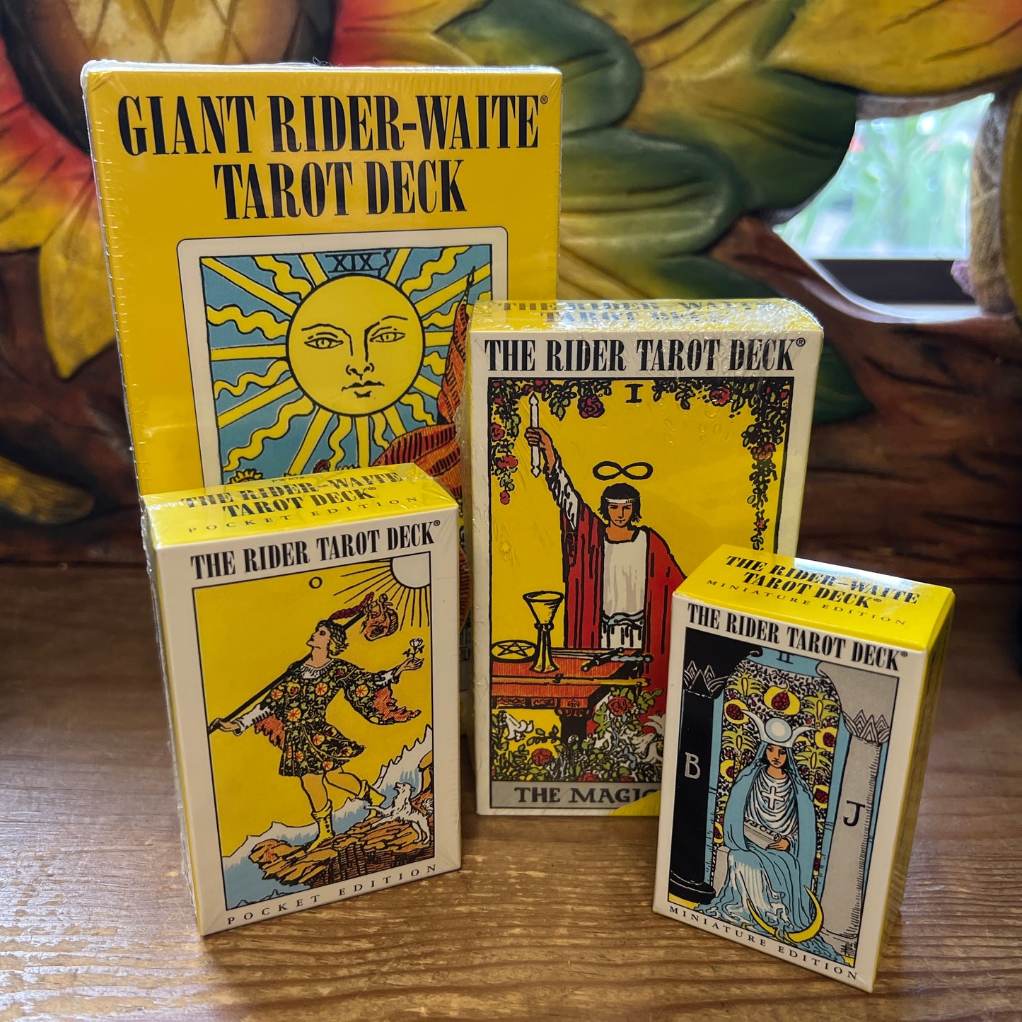 Rider-Waite® Tarot Deck - 4 Sizes