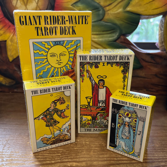 Rider-Waite® Tarot Deck - 4 Sizes