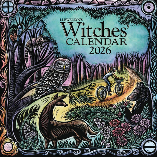 Llewellyn's 2026 Witches' Calendar