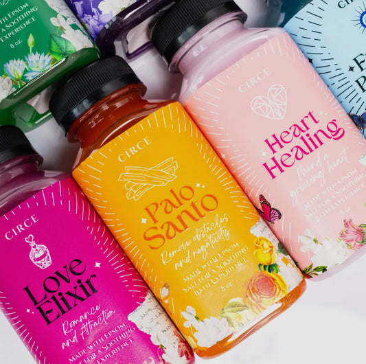Circe Soul Bath Elixirs