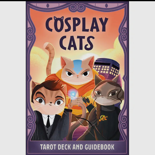 Cosplay Cats Tarot