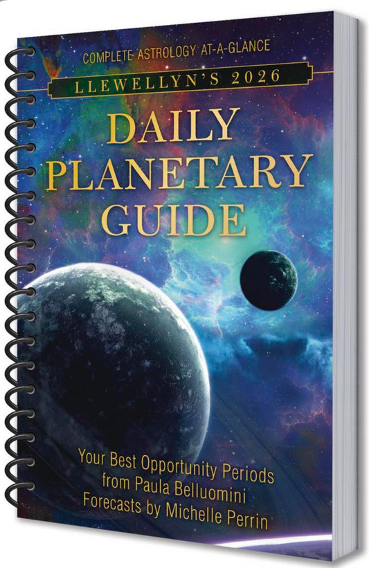 Llewellyn's 2026 Daily Planetary Guide