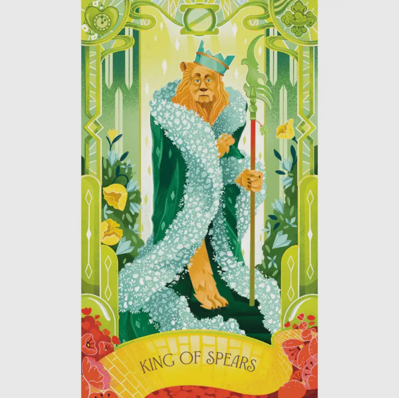 Wizard of Oz Tarot