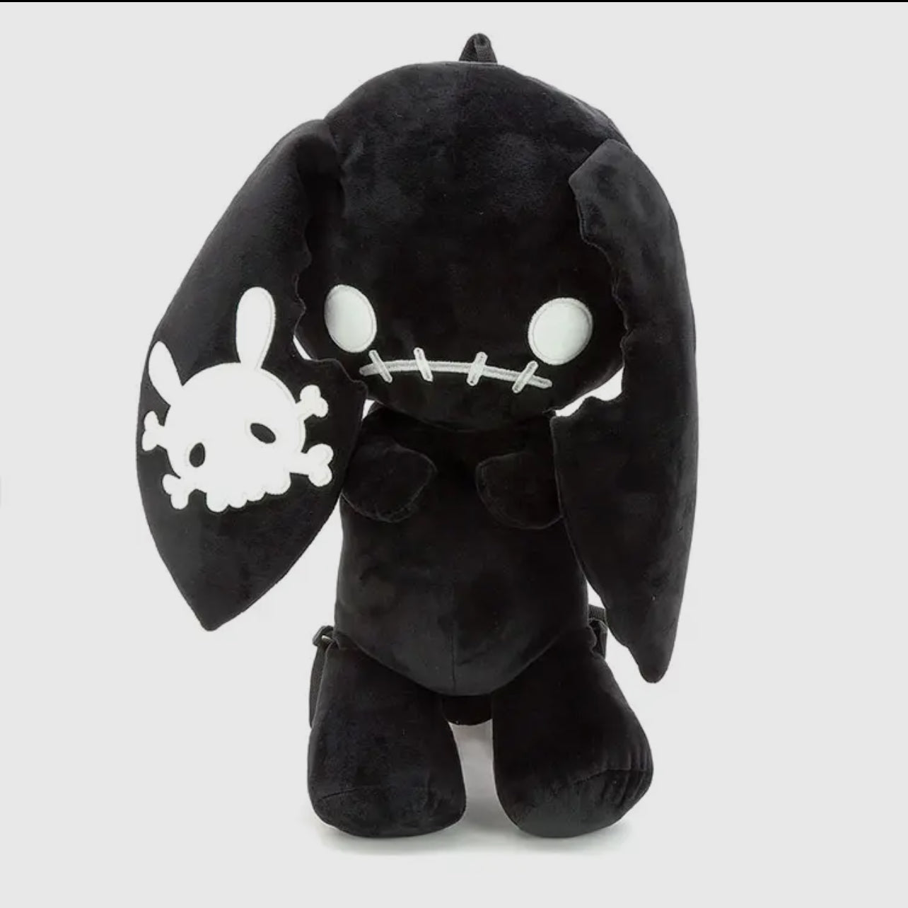 Naughty Bunny Plush Backpack