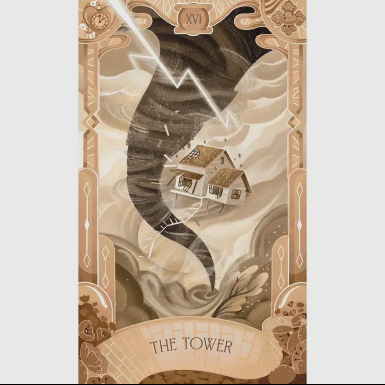 Wizard of Oz Tarot