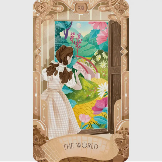 Wizard of Oz Tarot