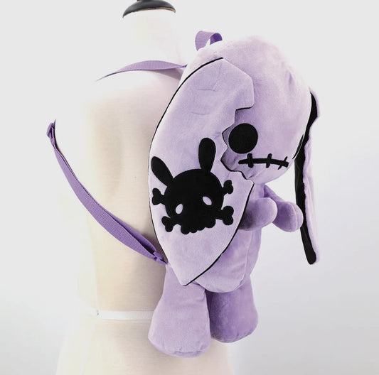 Naughty Bunny Plush Backpack