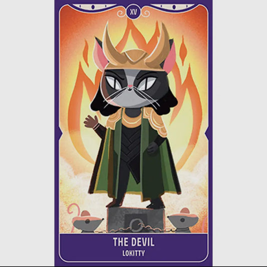 Cosplay Cats Tarot