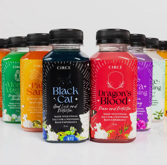 Circe Soul Bath Elixirs