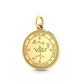 14K Yellow Gold Sigil of Archangel Michael Charm