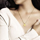 14K Yellow Gold Sigil of Archangel Michael Charm