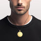 Sigil Of The Archangel Raphael Solid Gold Pendant Healing Wisdom Protection Jewelry