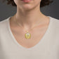 The Seven Archangels Solid Gold Pendant - (Solid Back)