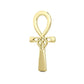 Celtic Ankh Solid Gold Pendant