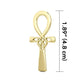 Celtic Ankh Solid Gold Pendant