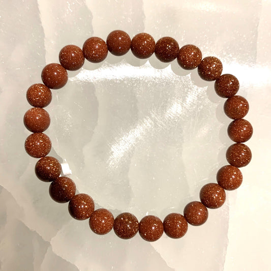 Bracelet Goldstone