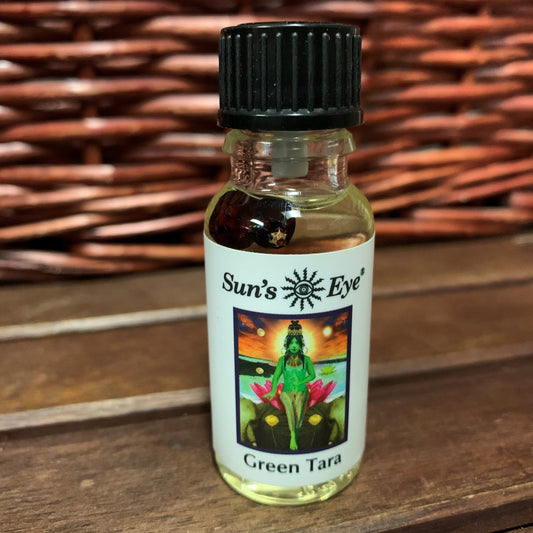 Green Tara Oil
