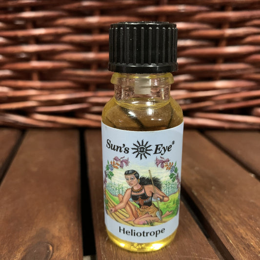 Heliotrope Oil