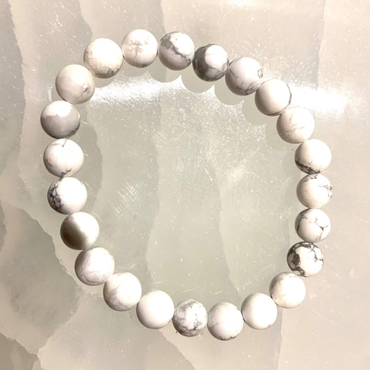 Bracelet Howlite