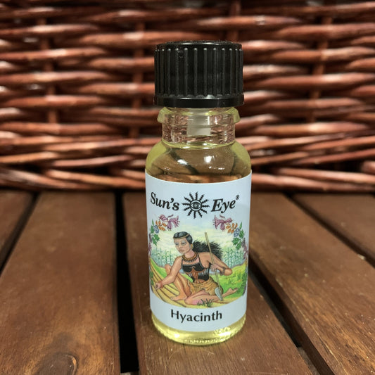 Hyacinth Oil