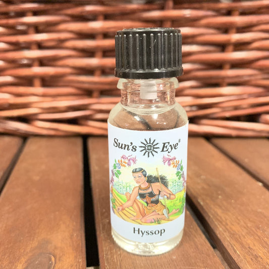 Hyssop Oil
