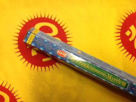 HEM Frankincense and Myrrh 20 Sticks