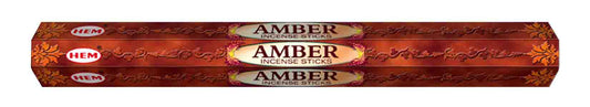 HEM Amber 20 Sticks
