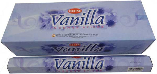 HEM Vanilla 20 Sticks