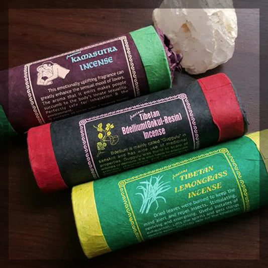 Tibetan Incense, White Lotus