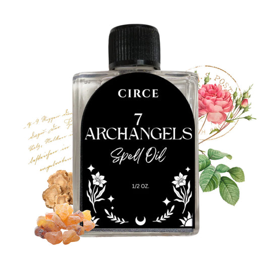 7 Archangels Spell Oil