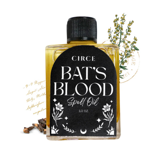Bat's Blood Spell Oil