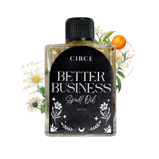 Better Business Spell Oil