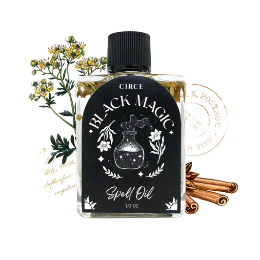 Black Magic Spell Oil