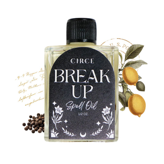 Break Up Spell Oil