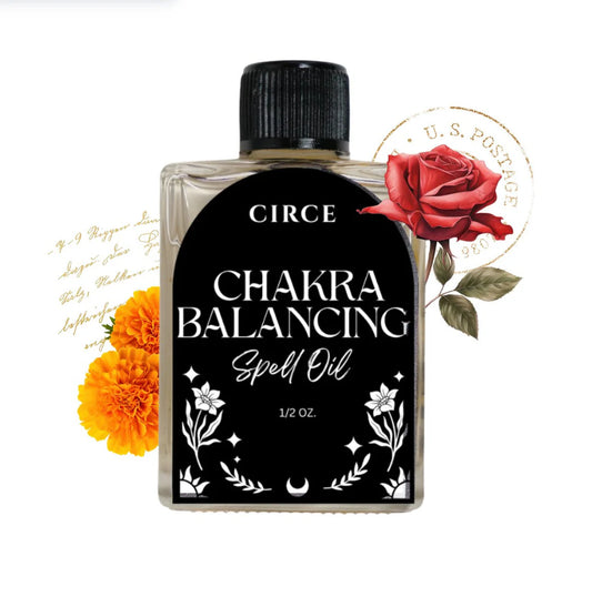 Chakra Balancing Spell Oil
