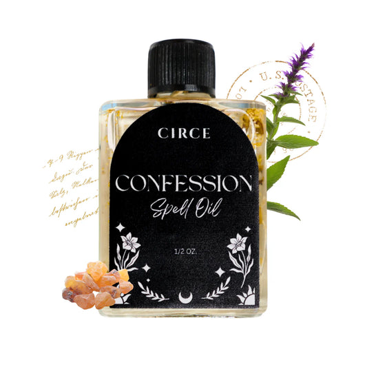 Confession Spell Oil