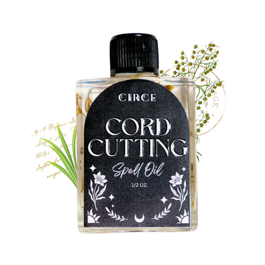 Cord Cutting Spell Oil
