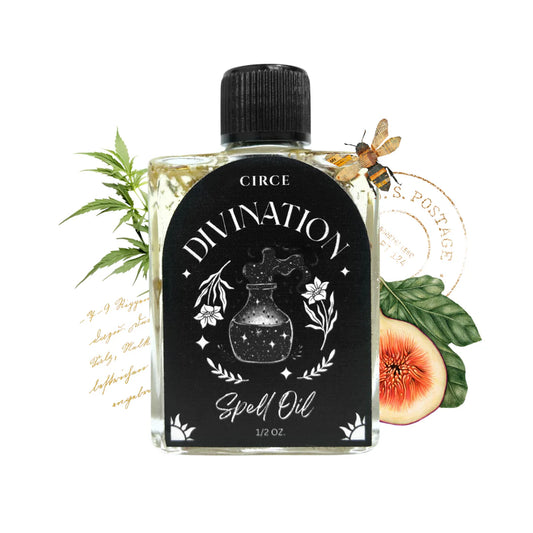 Divination Spell Oil