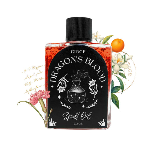 Dragon's Blood Spell Oil