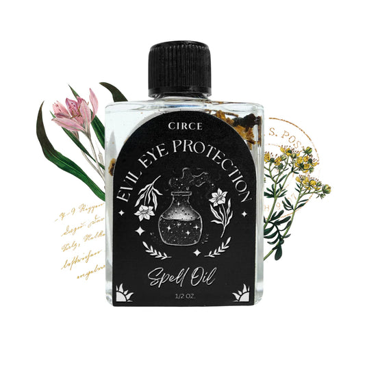 Evil Eye Protection Spell Oil