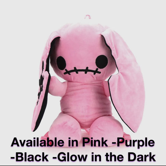 Naughty Bunny Plush Backpack