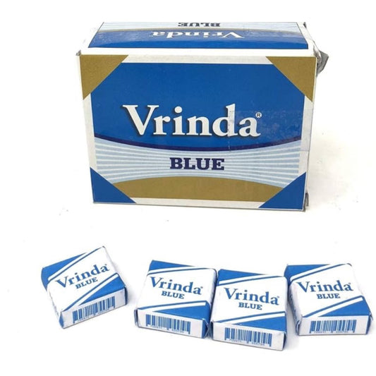 Blue Anil Squares (4 pieces)