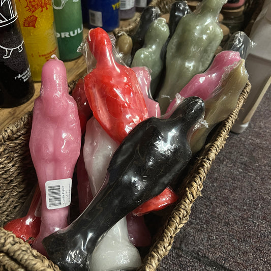 Male, Female Candles