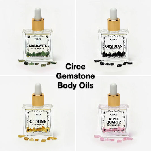 Circe Gemstone Body Oils